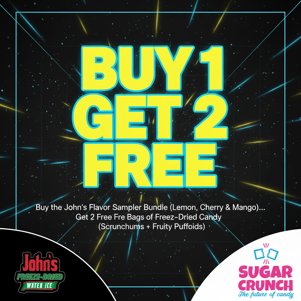 Black Friday Deal: Buy 1, Get 2 Free