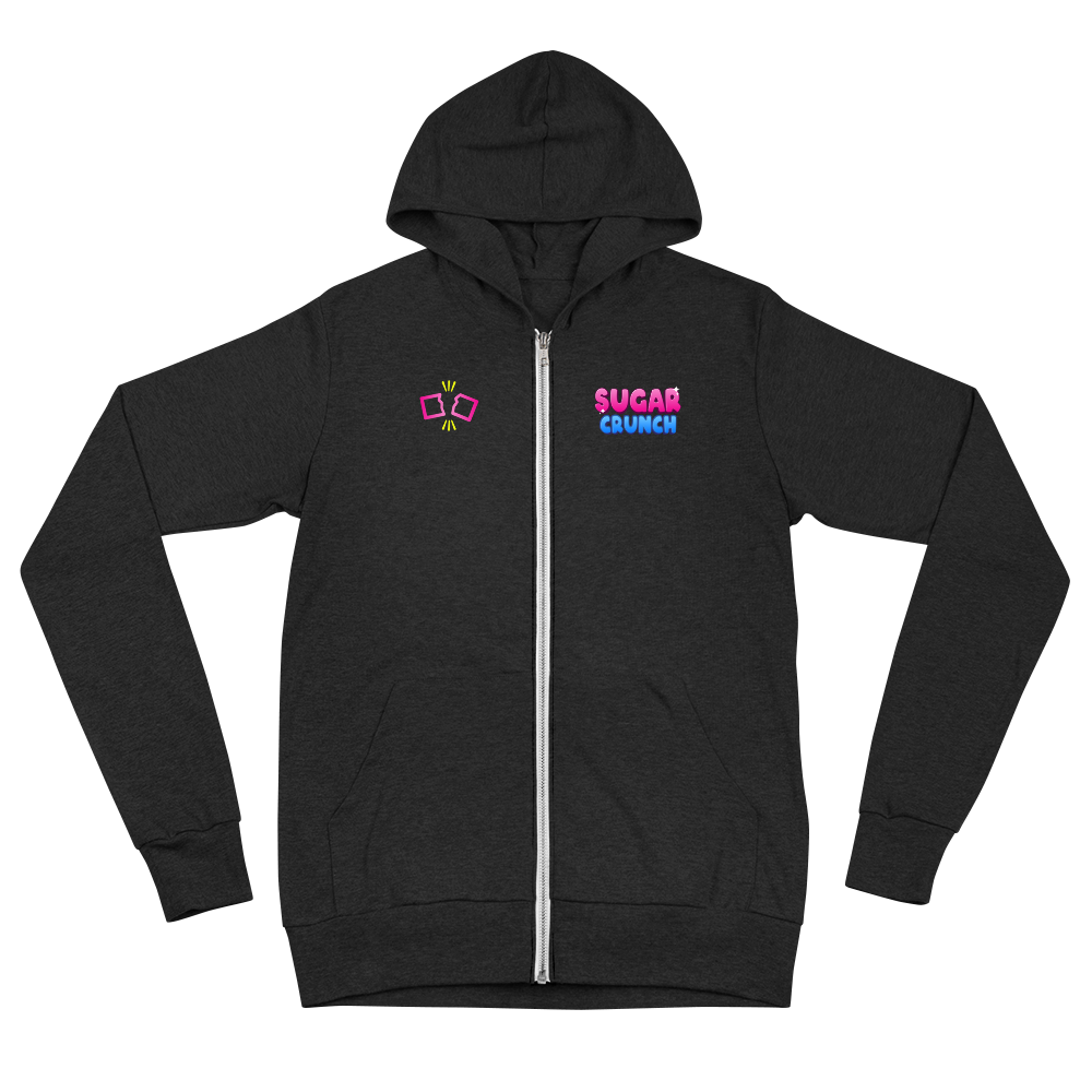 Unisex zip hoodie