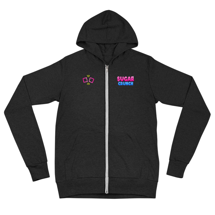 Unisex zip hoodie